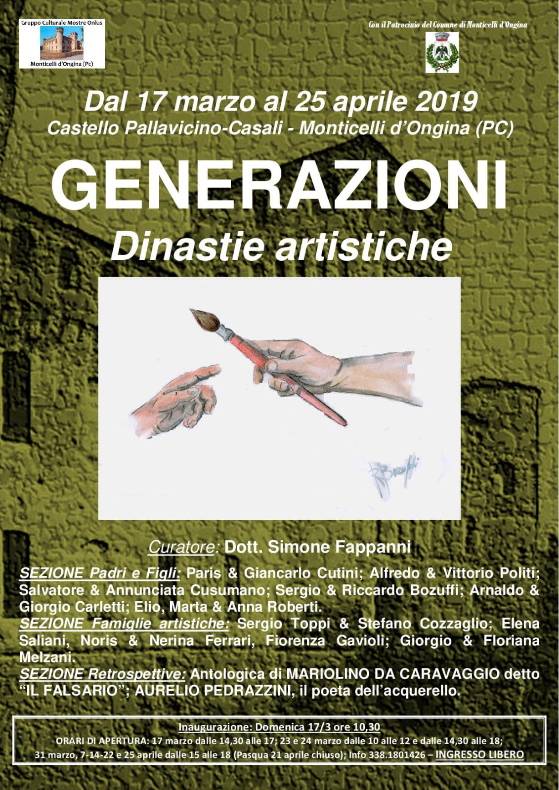 Generazioni - Dinastie artistiche