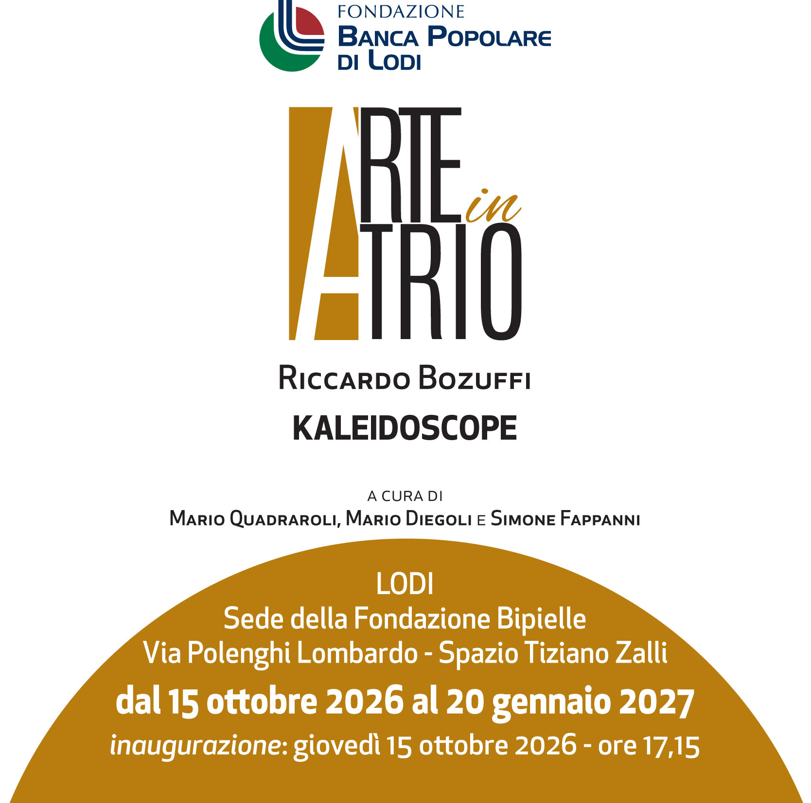 Mostra "Arte in Atrio - Kaleidoscope"